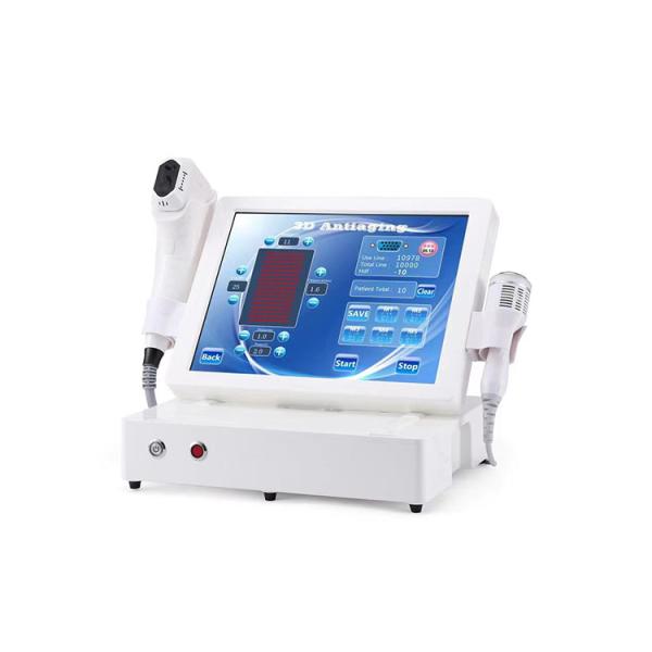 12 Lines 4D Portable HIFU Body Machine Anti Wrinkle Mini Smas Lift Face Machine
