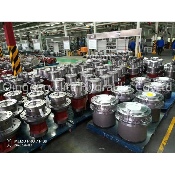 Robust and Modular Design Rexroth Gft65 Planetary Gearbox 65000nm Final Drives 18 Months