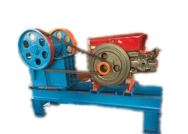 Mini Concrete Benefication Machine PE Jaw Crusher PEF Series For Primary Crushing