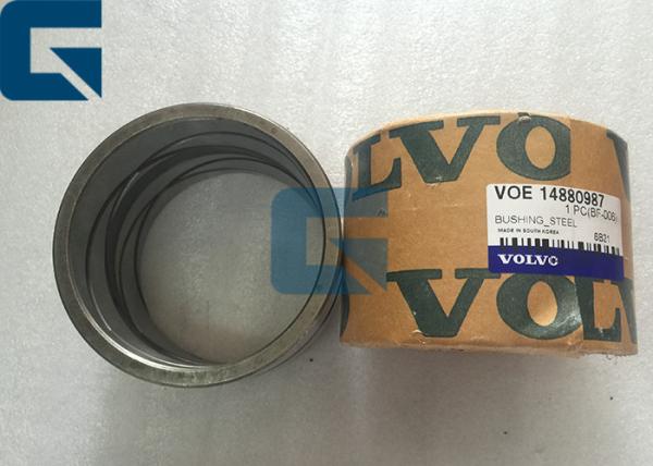 Brushed Steel Mini Digger Bushes EC360B Excavator Undercarriage Parts 14880987
