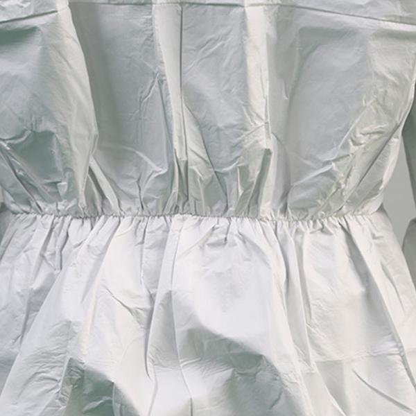 Удобный многоцелевой устранимый медицинский легковес Coveralls ISO13485