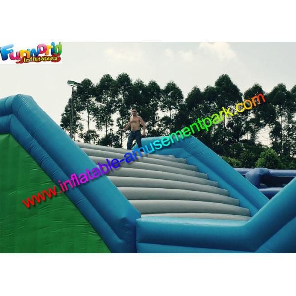 Amazing Insane Inflatables Obstacle Course / Humps Obstacle For Kids Durable