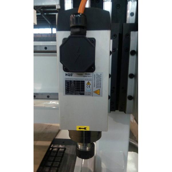 High Speed CNC Wood Engraving Machine Auto Wood Carving Machine 6000rpm - 24000rpm