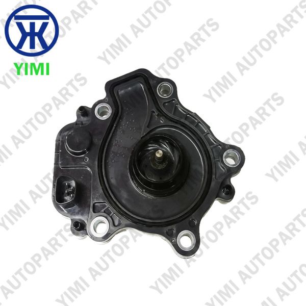 ECU-Controlled Electric Water Pump for Toyota Hybrid with Precision-Machined Impeller and Continuous Operation