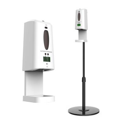 Temp mesurant le plastique d'ABS de distributeur d'aseptisant de la main 1300ml