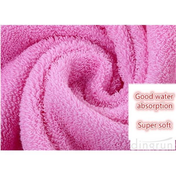 Personalized Face Towels 100% Cotton For Women / Men 35*76cm