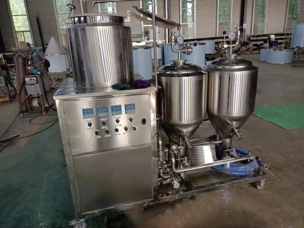 Equipamento de fabricação de cerveja de 50 litros para restauração