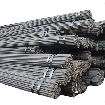 Polished Surface Deformed Shape Steel Bar Treatment HRB 400 6m For Industrial Use