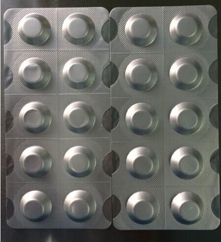 High Speed Aluminum Aluminum Blister Packing Machine Pharmacy Hot sale Package Equipment