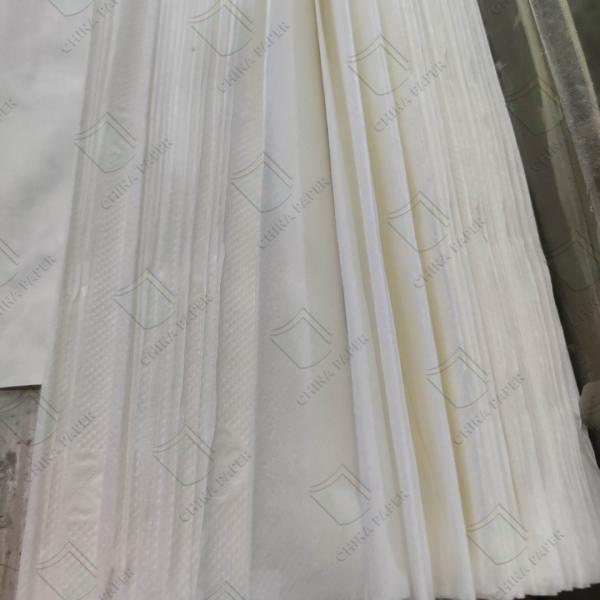 OEM Hand Towel Tissue Paper made in China with Customized pattern