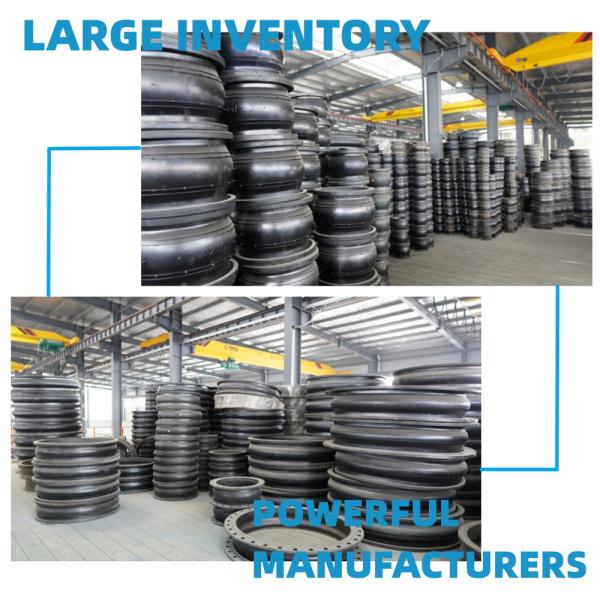 Фитинги из нержавеющей стали из односферной резины для воздушных носителей и стандарта DIN Flange