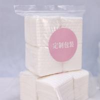 500pcs/bag Lint Free Nail Pads OEM Carré Pads de coton pour les ongles élimineur de vernis