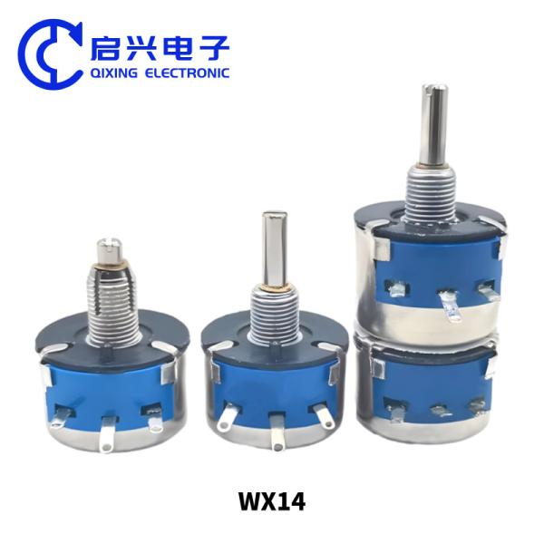 Одноразовый потенциометр WX14-11 WX14-12 WX14-32 3W 1K 2K2 4K7