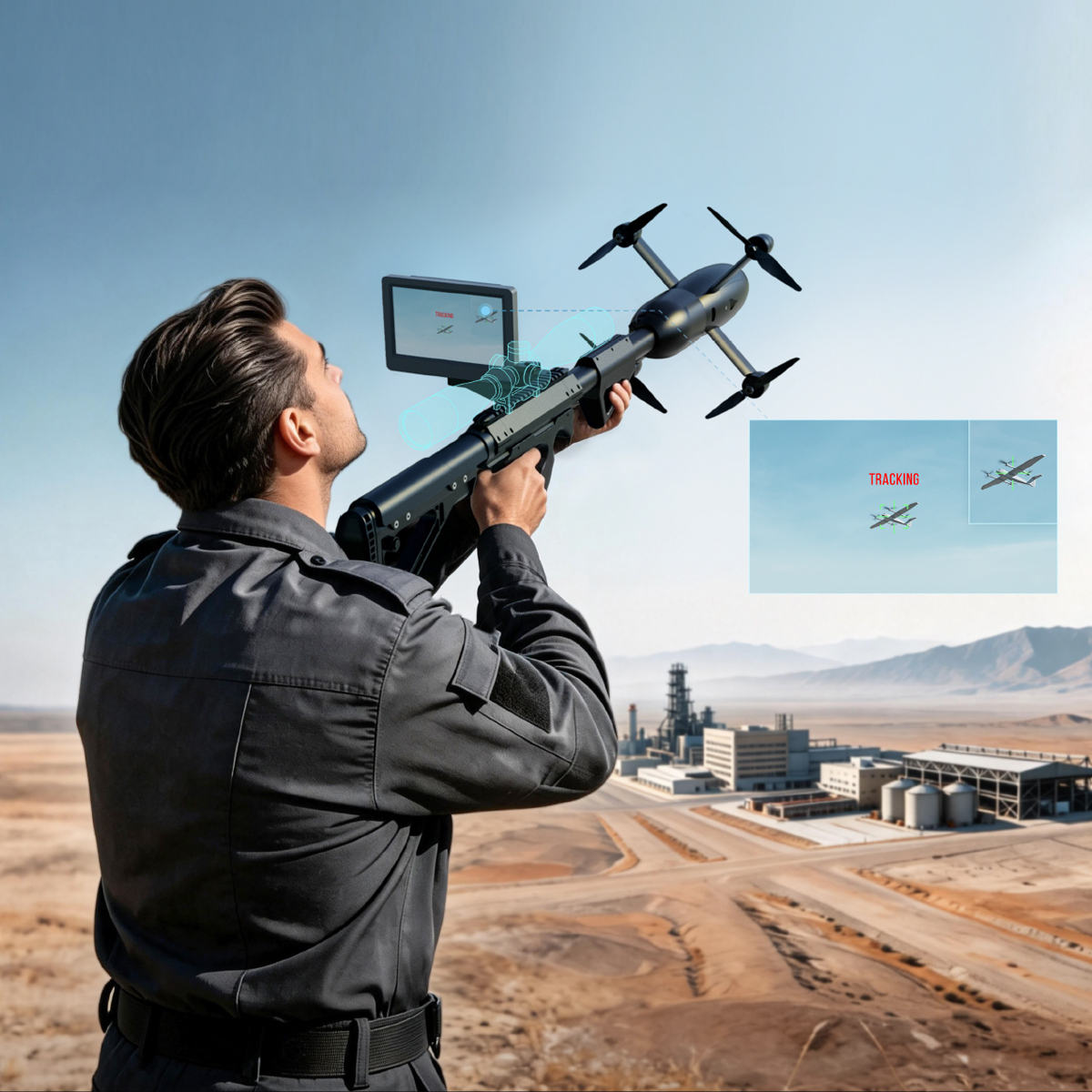 R7 Portable Intelligent Interception System
