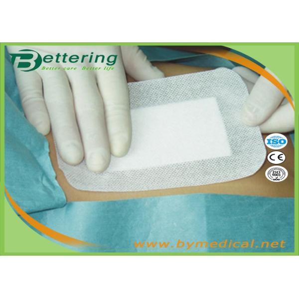 Hypoallergenic Medical Wound Dressing Bandage , First Aid Plaster Wound Care Pad