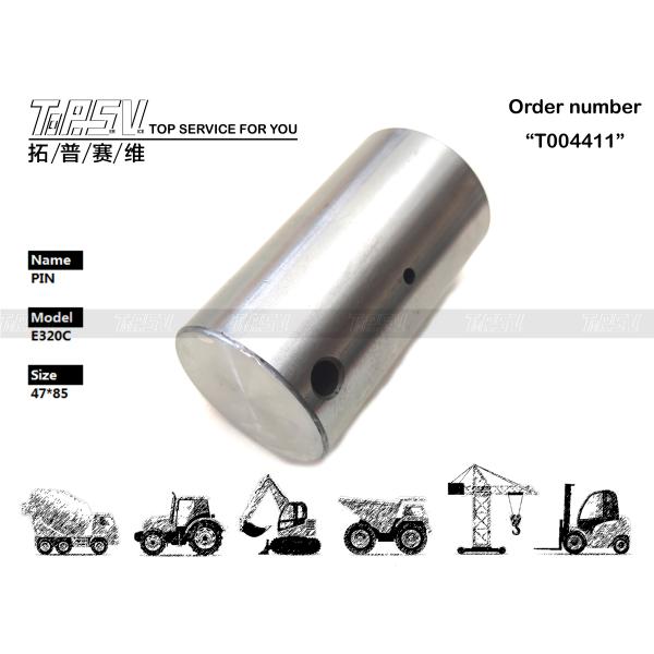 E320C Excavator Spare Parts Swing 2Stage Gear Pin Steel 148-4634