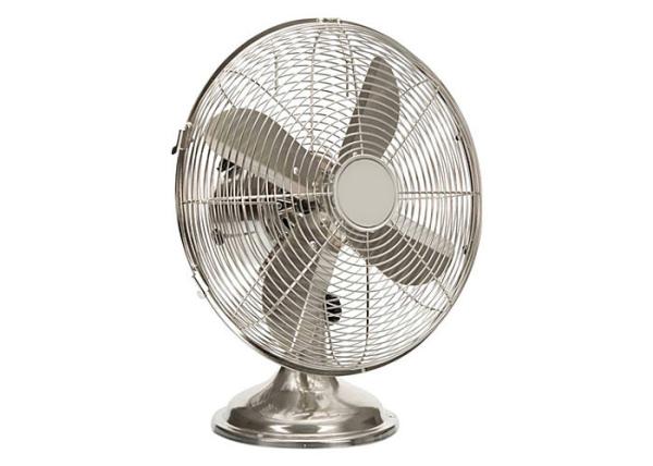 Durable Retro 16 Electric Table Fan 3 speed Air Cooling For Home / Office