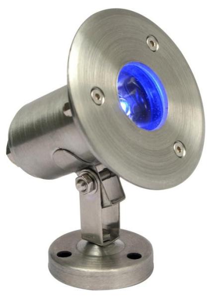 LED Underwater lights 1W RED BLUE WHITE GREEN YELLOW Shenzhen Factory