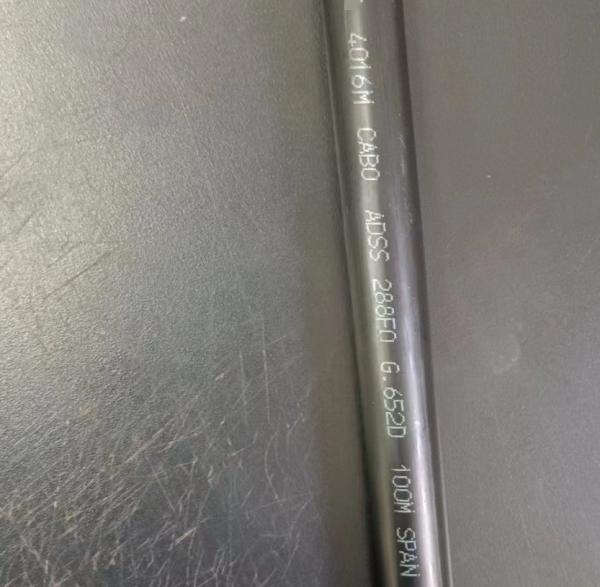 ADSS Outdoor Optical Fiber Cable All Dielectric Self-Supporting Optical Cable