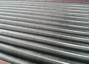 High Performance Electric Fin Tube For Processing Industrial Radiator , LL Fin