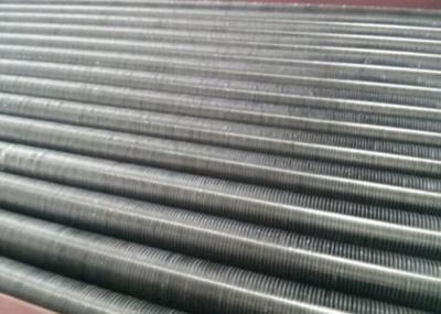 High Performance Electric Fin Tube For Processing Industrial Radiator , LL Fin Tube