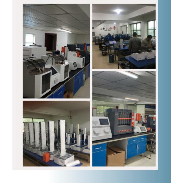 Crude Oil Viscosity Meter For Accurate Measurements Washing Oil Engler Viscometer