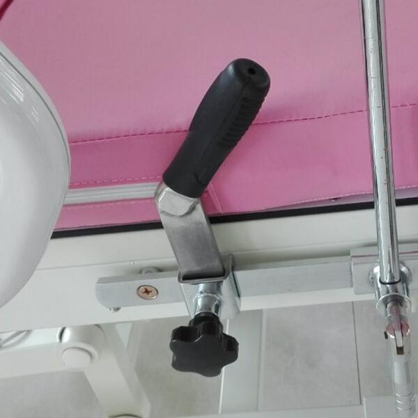 Lit gynécologique électrique de la livraison obstétrique de Tableau de théâtre d'opération d'examen