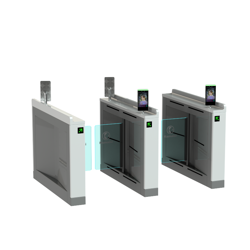Swing Gate Turnstile For Exhibition Hall Crowd Flow Control System