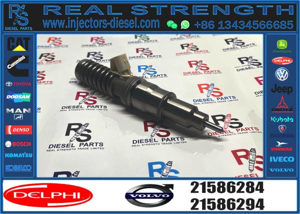 For Volvo D12D D9A DH12D Engine Parts Nozzles 3801437 4903319 21586284 Engine Common Rail Diesel Injector BEBE4C13001