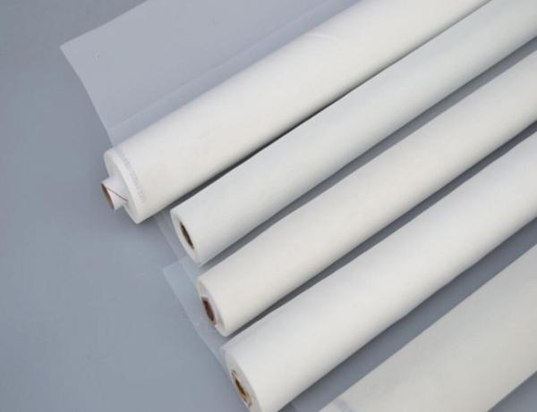 120T 50m White Fabric Polyester Screen Printing Mesh T Shirt Silk Printing Accessories