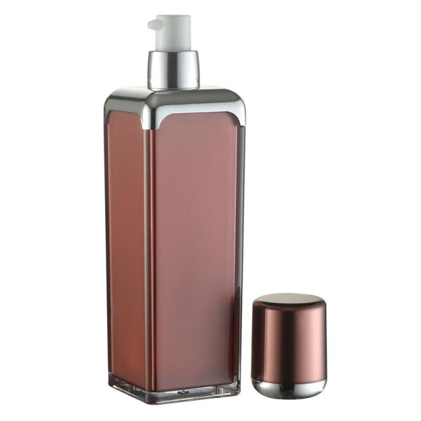 JL-LB303 Square Cosmetic Lotion Bottles 15ml 30ml 50ml 100ml Packaging
