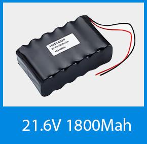21.6V 25.2V 6S2P Lithium 18650 Li Ion Battery Pack