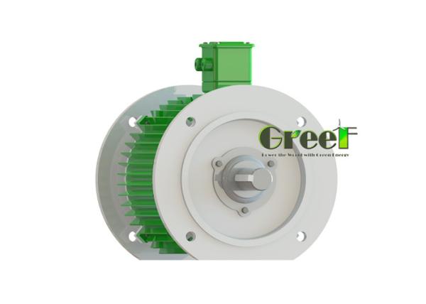 L'alternateur à un aimant permanent à vitesse réduite, 3 mettent le générateur CA en phase 5KW 10KW 20KW 30KW