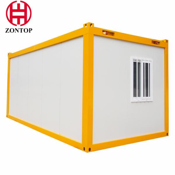 Zontop Modern Flat Pack Portable Living 40ft Luxury China Prefab Homes 3 Bedroom  Prefabricated Container House