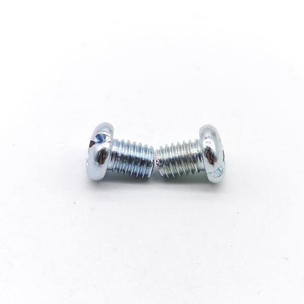 ASME B18 6.3 Steel Machine Screws Pan Head Combination Phillips Slotted Machine Screws
