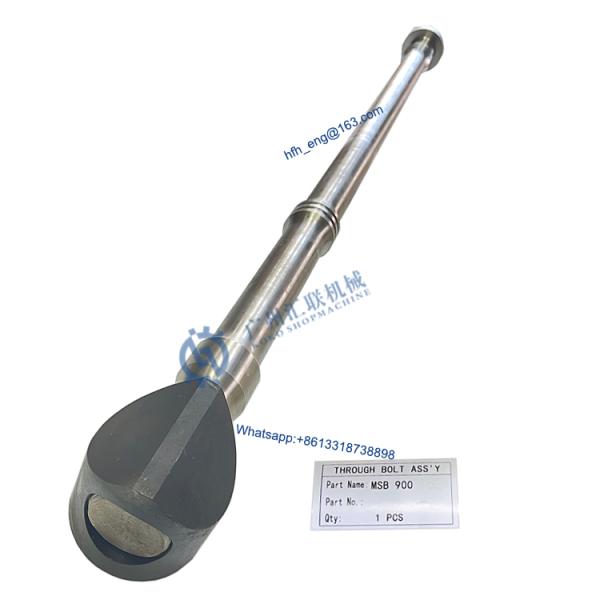 MSB900 SAGA Excavator Attachment Hydraulic Rock Breaker Hammer Spare Parts Through Bolt