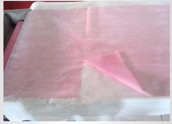 Beauty Salon 80*200cm SMS SSS Disposable Nonwoven Bed Sheet