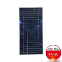 Les panneaux solaires monocristallins picovolte de cellules solaires du module 144 de Rixin 550W imperméabilisent