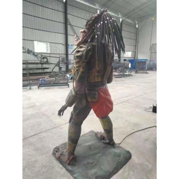 Движение механической фигурки убийцы хищника роскошное