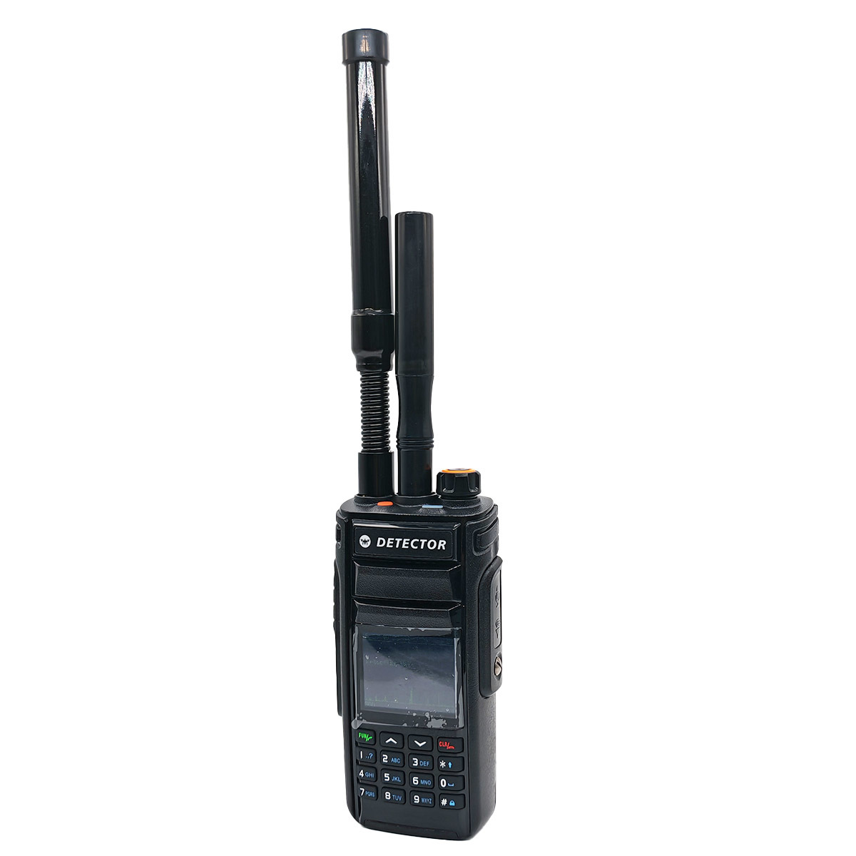 Handheld Unmanned Aerial Vehicle FPV Detector Omnidirectional Large Scale Full Frequency