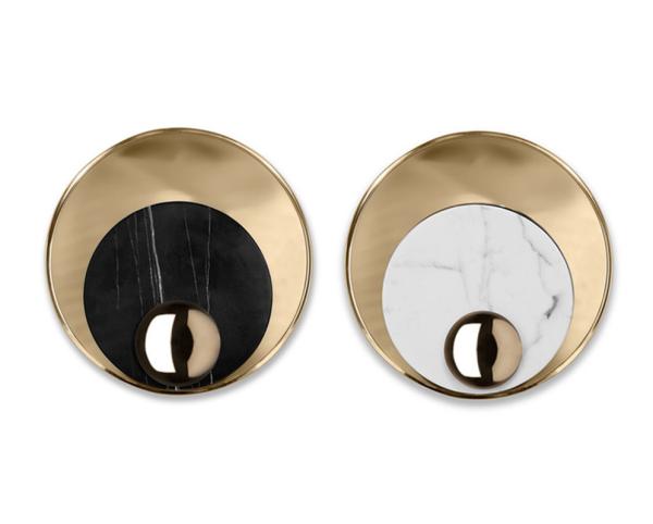 Postmodern creative living room wall light bedroom hotel clubhouse corridor art wall lamp (WH-OR-72)