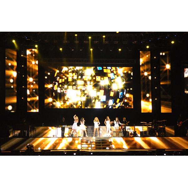 Nationstar Indoor Rental LED Display Screen Full Color SMD Fast Installation
