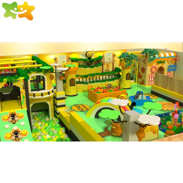 Customized Size Kids Soft Play Equipment For Shopping Mall SGS CCC ISO