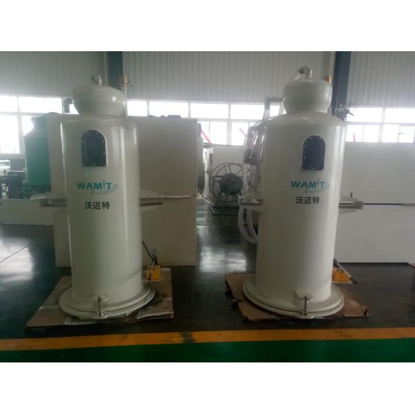 WAMIT 3.172CBM Auto Desanding System For Water Jet Cutting Machine