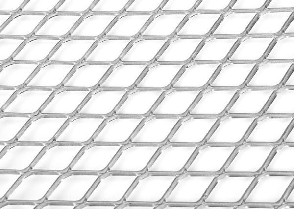 Diamante aplainado expandido de aço inoxidável da folha de metal