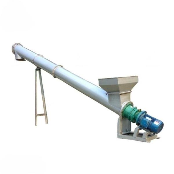 Stainless Steel Heat Resistant Customized Flexible Screw Conveyor and Spiral Screw Auger Feeder