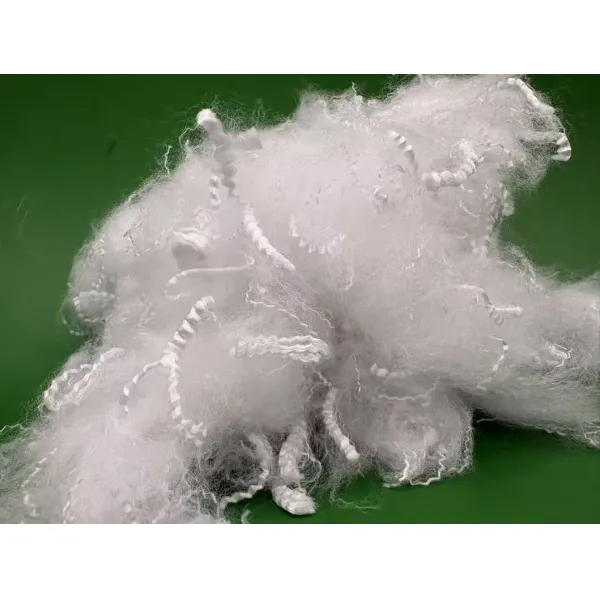 2D*32mm Recycled Microfiber Polyester Staple Fiber for Spunlace Nonwoven Fabric