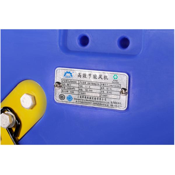 1140*1140*300 mm Ventiladores de ventilación para el ganado para circulación