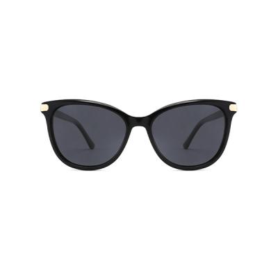 Acetate Polarized Uv Rays Protection Glasses Round Cat Eye Light weight