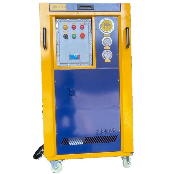 Máquina de recuperação de gás refrigerante R134a